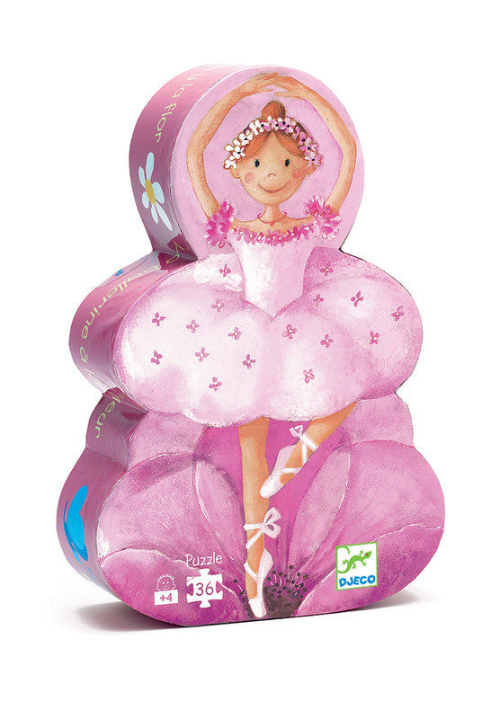 The Ballerina with the Flower 36pc Puzzle - Earth Toys - 1