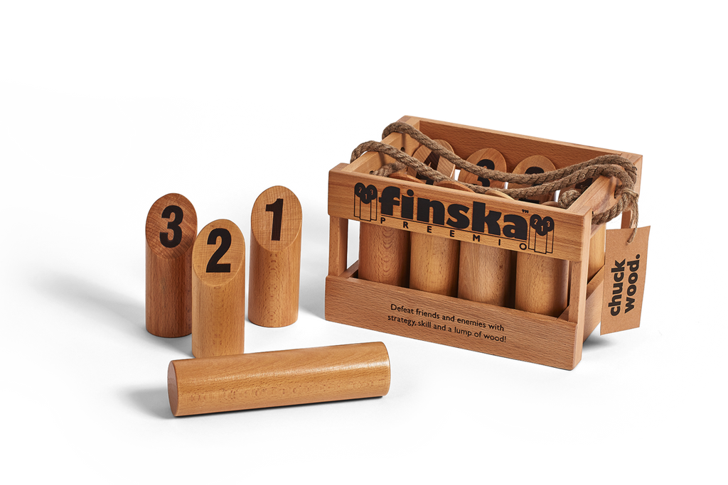 finska premium quality wooden yard game by planet finska