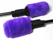 Fluffy Wick Covers - Earth Toys - 2