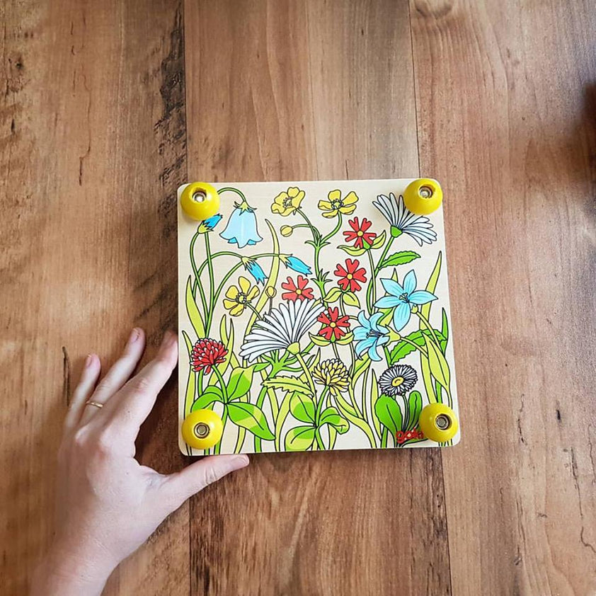 GOKI Flower Press Earth Toys
