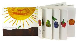 The Very Hungry Catepillar - Board Book - Earth Toys - 2