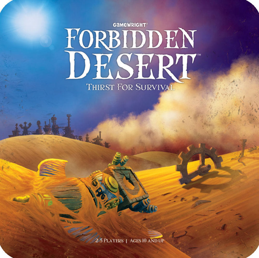 forbidden desert game cover art