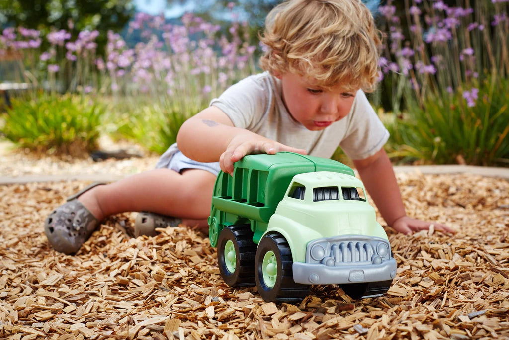 Green Toys Recycling Truck - Earth Toys