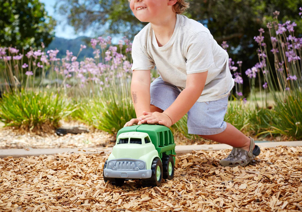 Green Toys Recycling Truck - Earth Toys