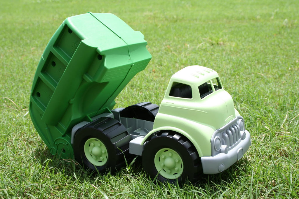 Green Toys Recycling Truck - Earth Toys - 2