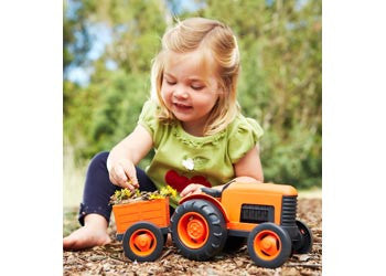 Green Toys - Tractor - Earth Toys - 2