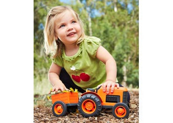 Green Toys - Tractor - Earth Toys - 3
