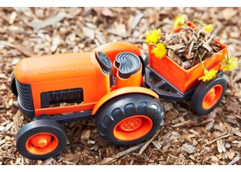 Green Toys - Tractor - Earth Toys - 4