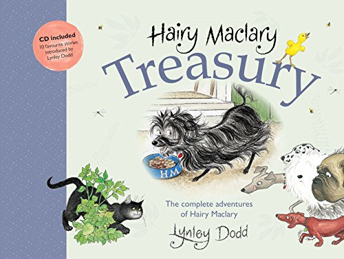 hairy maclary treasury complete adventures publishers cover
