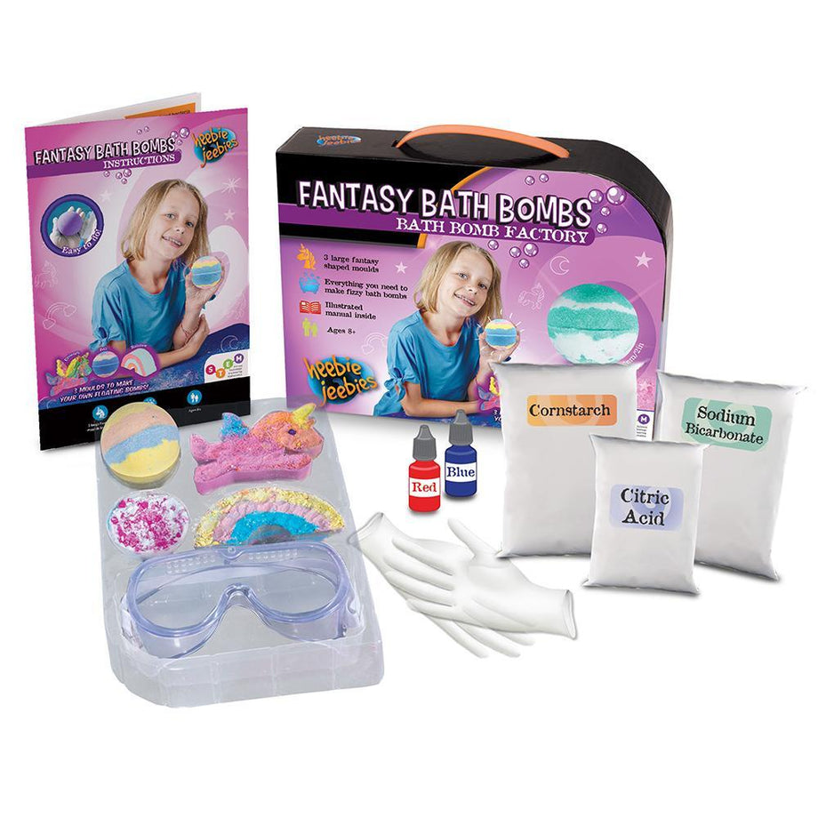 Fantasy Bath bomb | Bathroom Science Kit Fantasy Bath bomb | Bathroom Science Kit