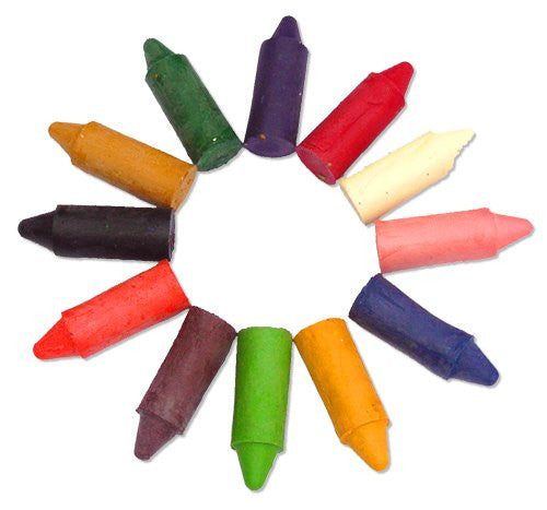 Honey Sticks Natural Crayons - Original - Earth Toys - 2