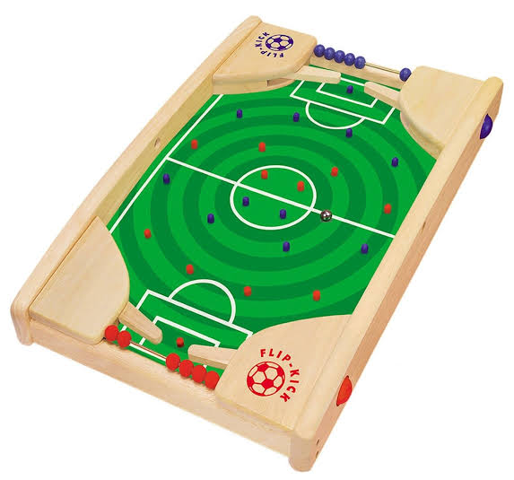 Flip Kick Wooden Soccer Game - Earth Toys
