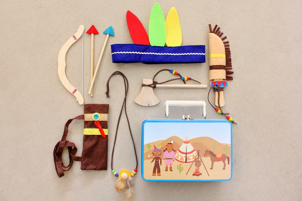 Indian Dress Up Set - Earth Toys - 2