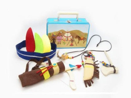 Indian Dress Up Set - Earth Toys - 1