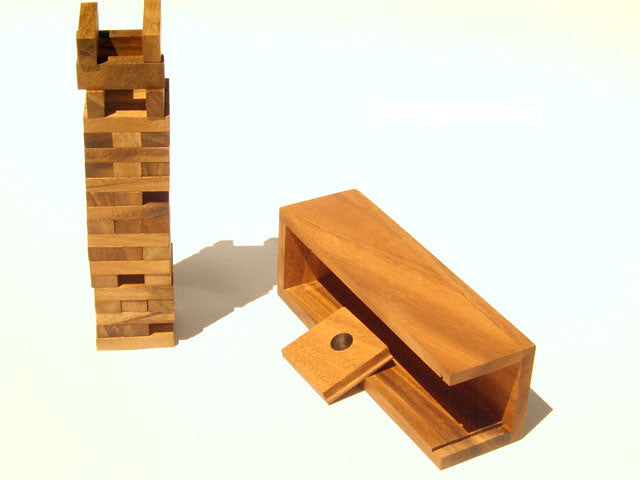 Wooden Janga - Earth Toys