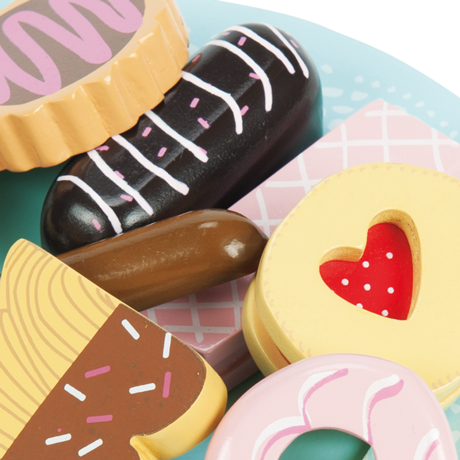 Le Toy Van - Biscuit and Plate Set - Earth Toys - 3