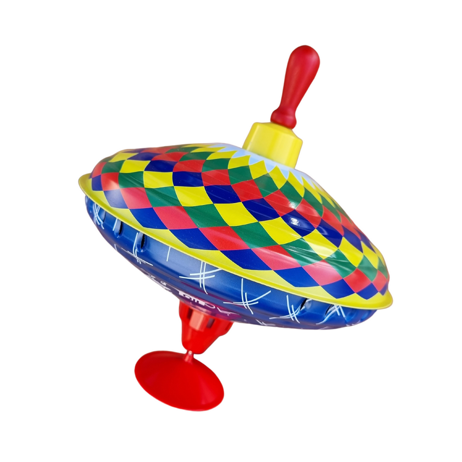 Spinning top toy hotsell