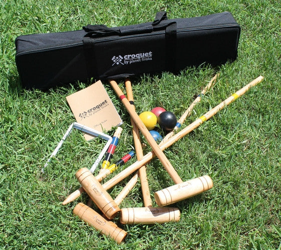 Family Croquet ( 4 Mallet ) - Earth Toys - 2