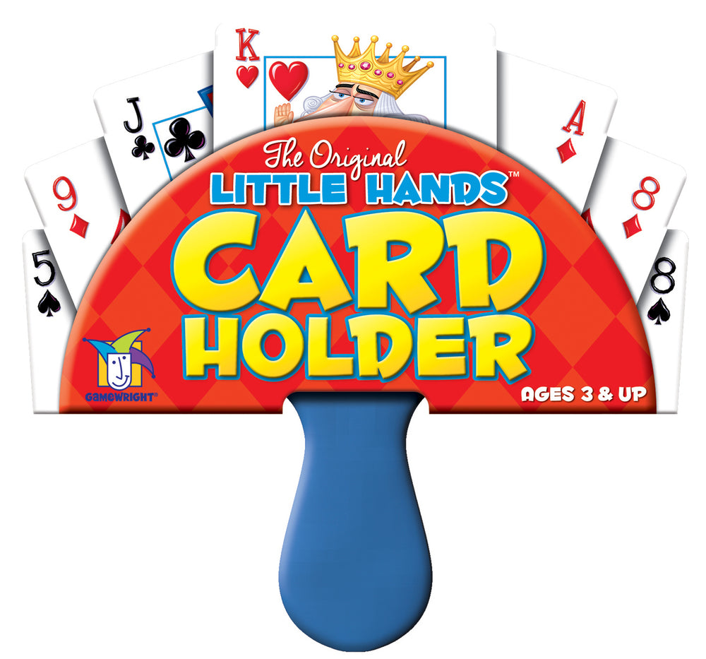 original little hands card holder available at earth toys