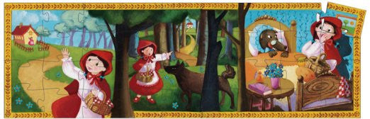 Little Red Riding Hood 36p Puzzle - Earth Toys - 2
