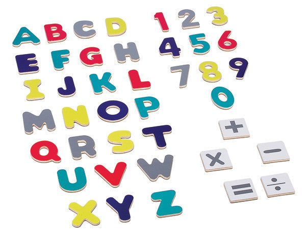 Magnetic Letter & Numbers - Earth Toys - 2