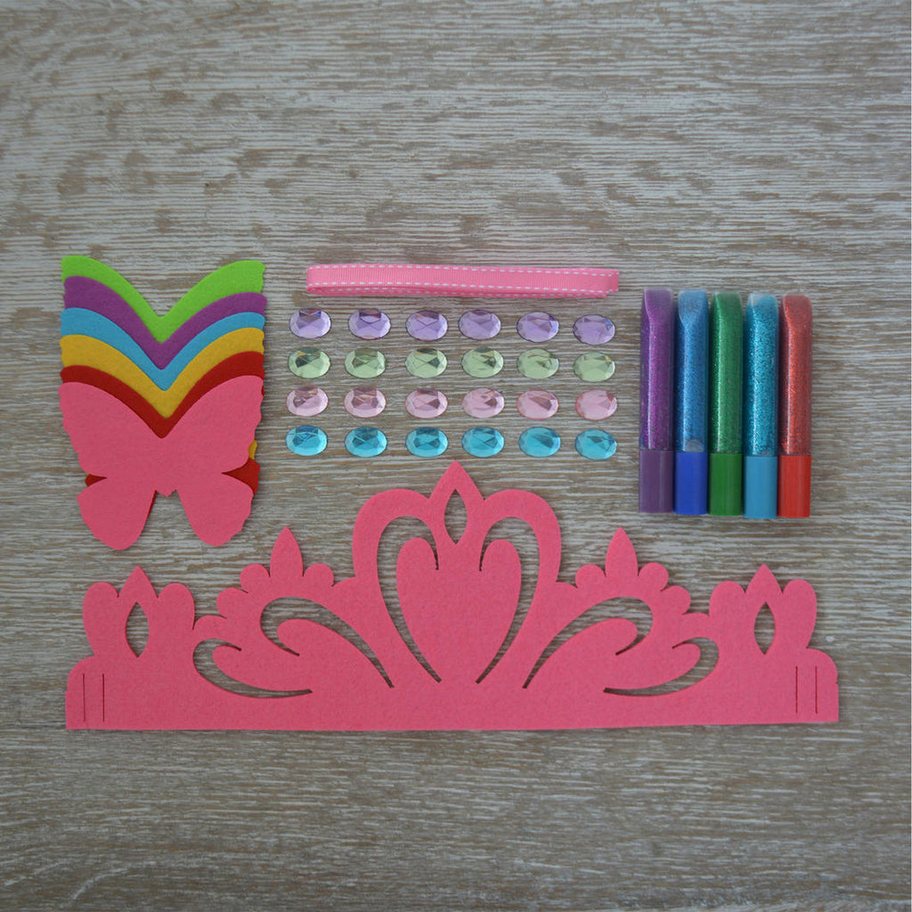 My Princess Crown Kids Craft Kit - Earth Toys