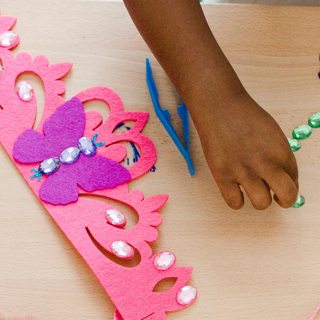 My Princess Crown Kids Craft Kit - Earth Toys