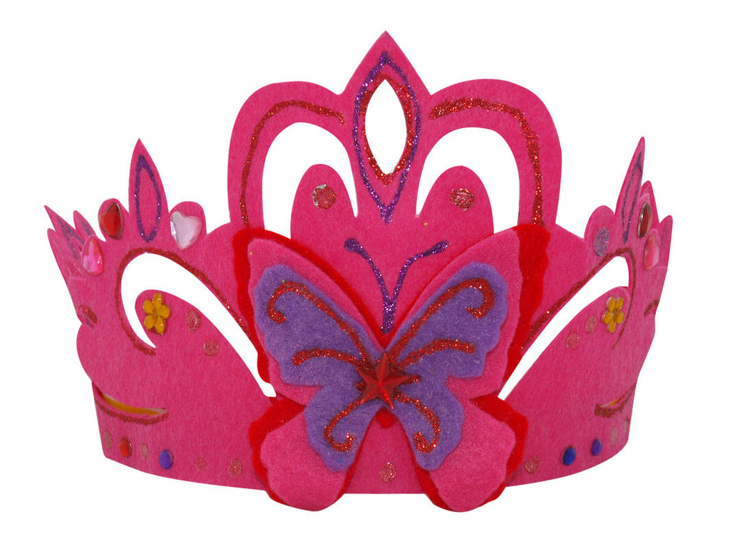 My Princess Crown Kids Craft Kit - Earth Toys