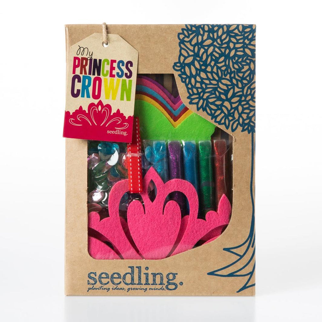 My Princess Crown Kids Craft Kit - Earth Toys