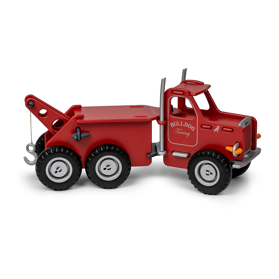 Moover Wooden Mack Truck Ride On Red Earth Toys
