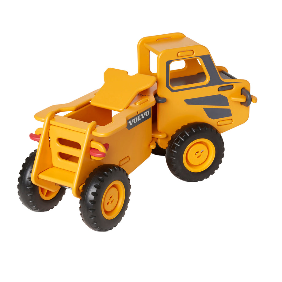 Moover Wooden Volvo Ride on Truck Earth Toys