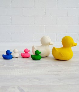 Oli & Carol Rubber Ducks - Earth Toys - 2
