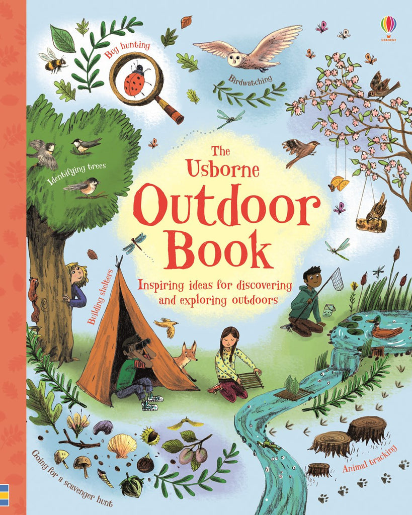 Usborne's - Outdoor Activity Book - Earth Toys - 1