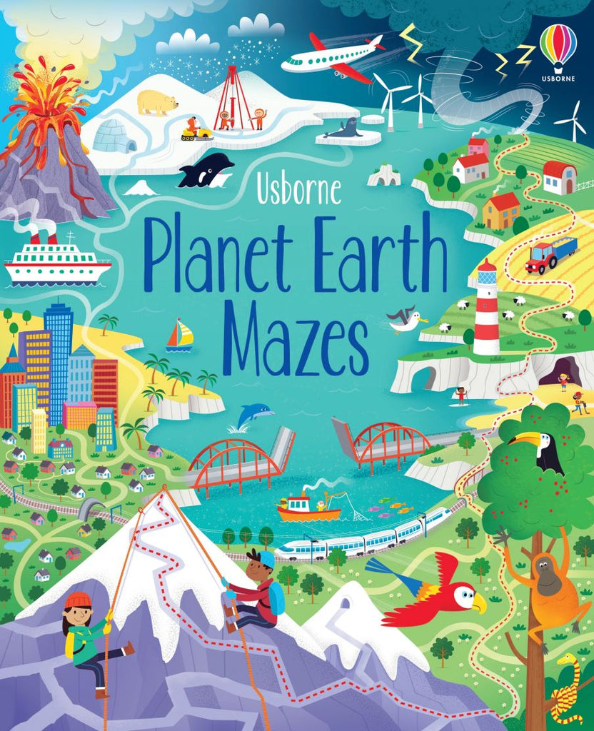 planet earth mazes cover image