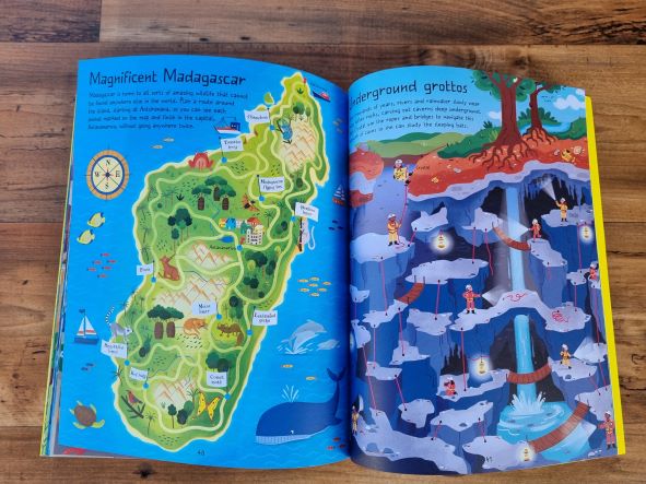 planet earth mazes activity book puzzle inside