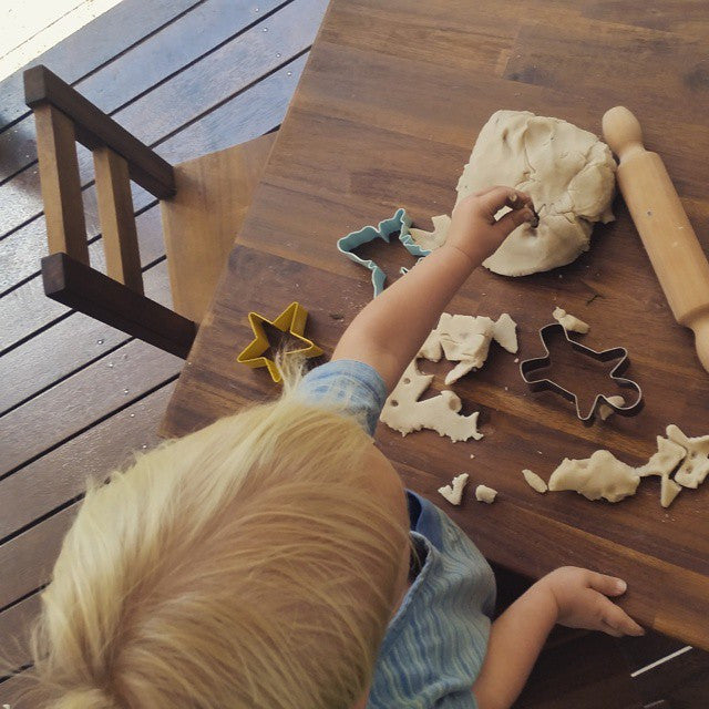 Wooden Table and Chairs - Earth Toys - 3