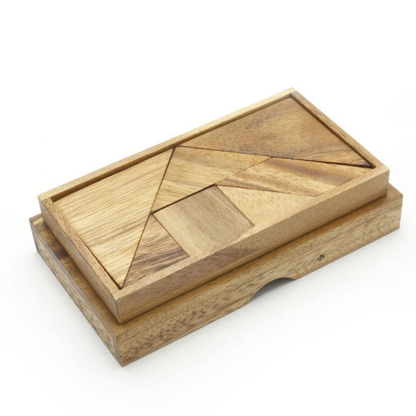 Tangrams wooden - Earth Toys