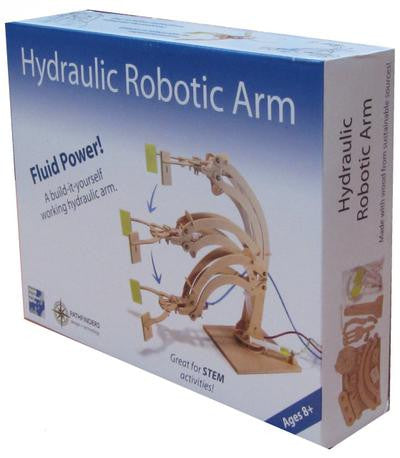 Hydraulic Robotic Arm - Earth Toys - 3