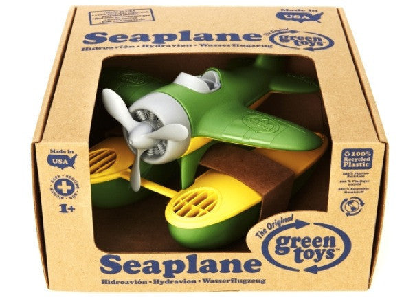 Green Toys Seaplane - Earth Toys - 2