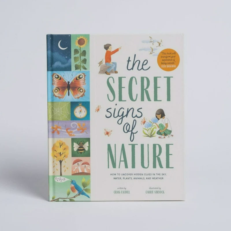 the secret signs of nature craig caudill cover