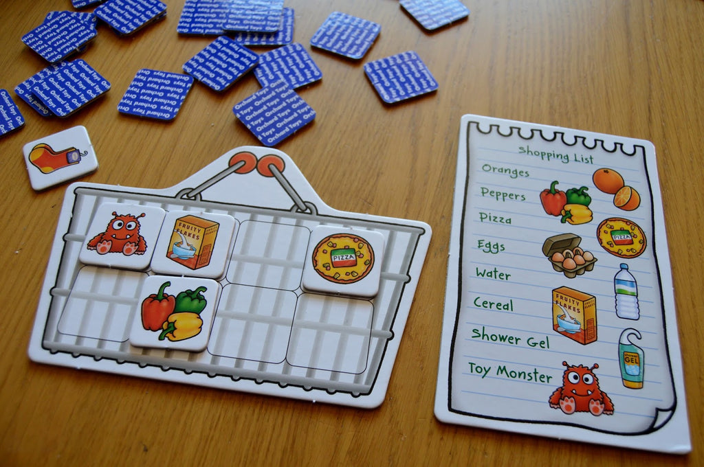 Orchard Toys - Shopping List - Earth Toys