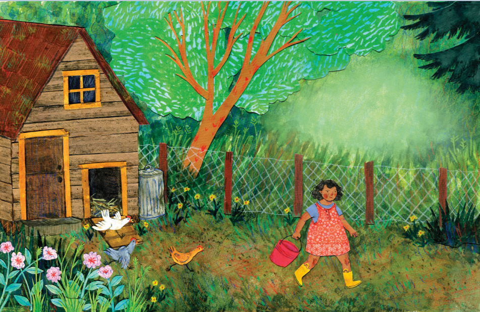 Sonya's Chicken's - Earth Toys - 2
