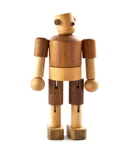 Wooden Robot - Earth Toys - 4