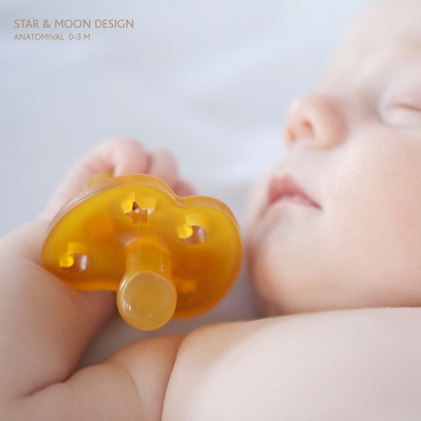 Hevea Natural Rubber Dummy - Earth Toys - 2