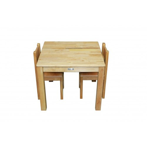 Wooden Table and Chairs - Earth Toys