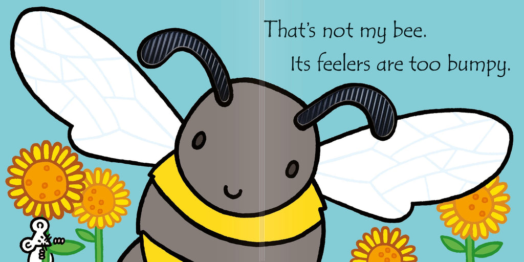 thats not my bee inside board book baby