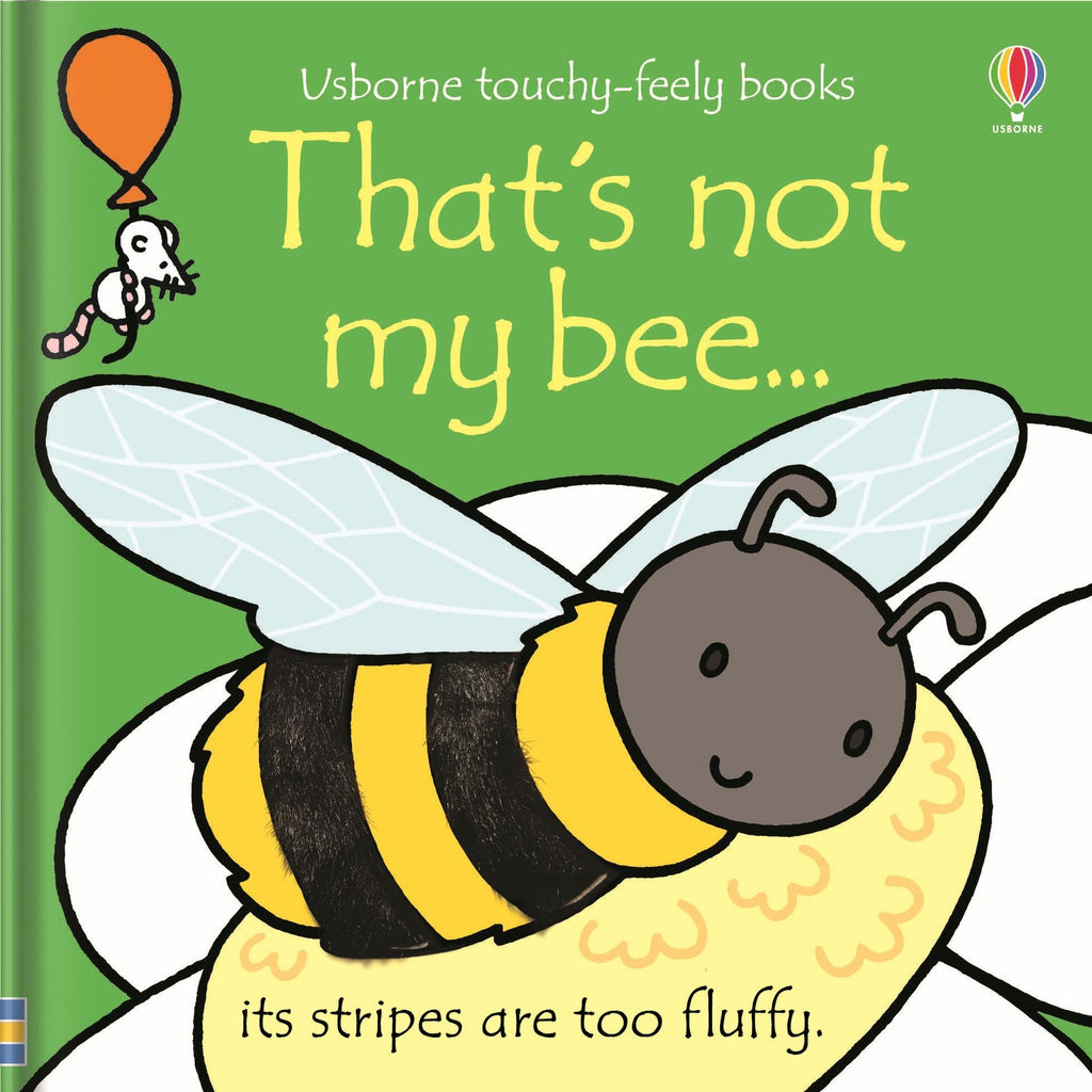 thats not my bee sensory babies board book