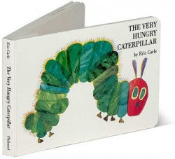 The Very Hungry Catepillar - Board Book - Earth Toys - 1