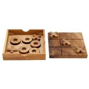 Tic Tac Toe - O & X - Earth Toys