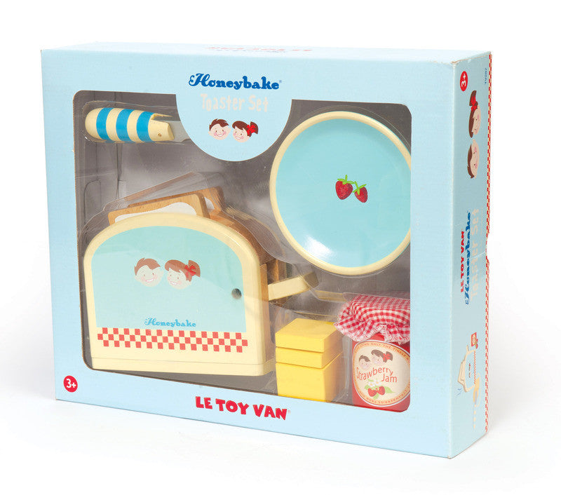 Le Toy Van Toaster Set - Earth Toys - 2